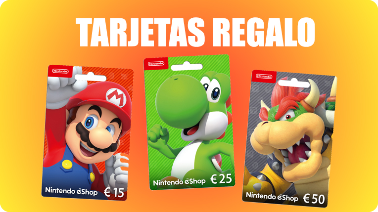 Nintendo eShop: Tarjetas Regalo