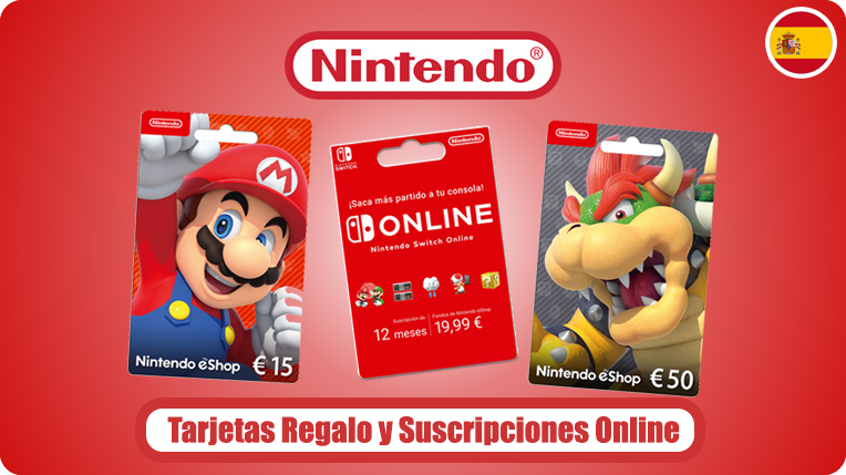 Nintendo: Tarjetas Digitales