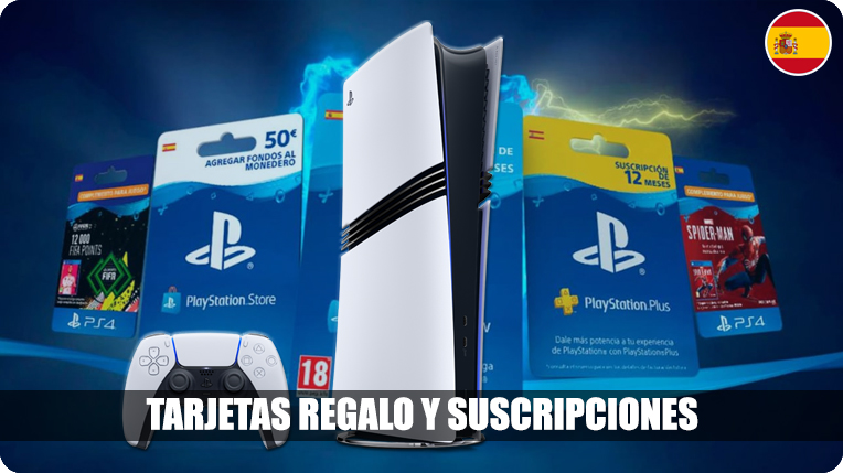 PlayStation: Tarjetas Digitales