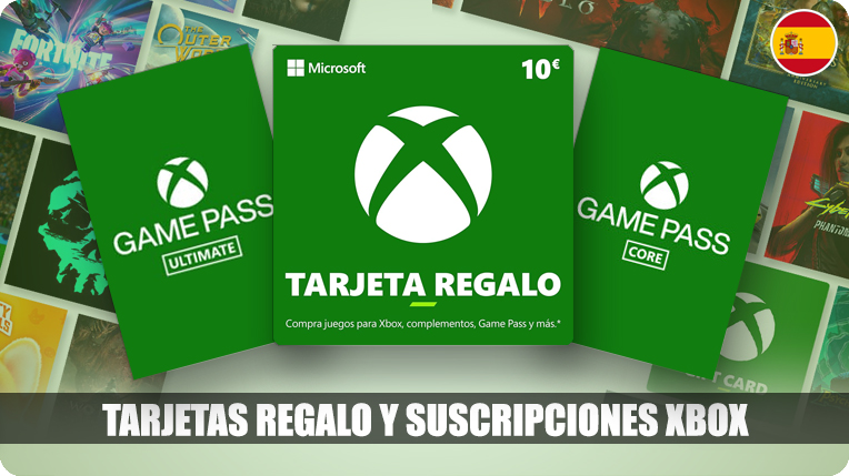 Xbox: Tarjetas Digitales