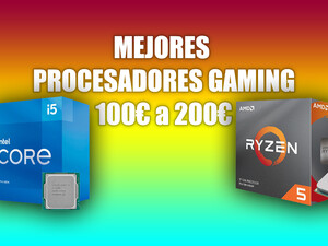 Mejores Procesadores Gaming Baratos entre 100-200 Euros (Actualizado 2025)