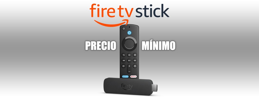 Precio mínimo histórico en Amazon Fire TV Stick 4K