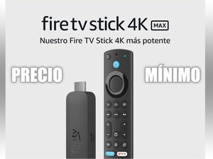 Precio mínimo histórico en Amazon Fire TV Stick 4K