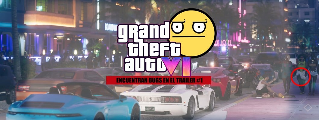 Han encontrado bugs en GTA VI sin haberse lanzado