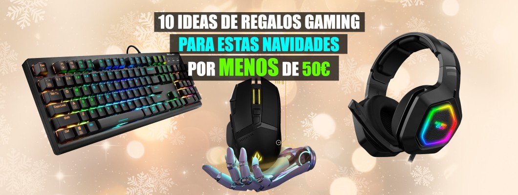 Regalos Baratos para Gamers: 10 Ideas para Navidad 2024, y uno de ellos es acierto seguro