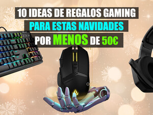 Regalos Baratos para Gamers: 10 Ideas para Navidad 2024, y uno de ellos es acierto seguro