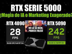 RTX 50: ¿Magia de IA o Marketing Exagerado? Te contamos la verdad RTX 50: ¿Magia de IA o Marketing Exagerado? Te contamos la verdad