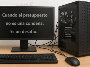 ¿Se puede montar un PC decente por 500 euros? ¡Vamos a comprobarlo en la práctica! ¿Se puede montar un PC decente por 500 euros? ¡Vamos a comprobarlo en la práctica!