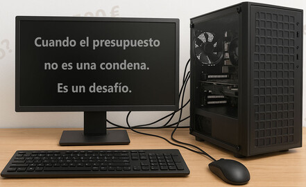 ¿Se puede montar un PC decente por 500 euros? ¡Vamos a comprobarlo en la práctica!