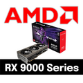 AMD - RX 9000 Series