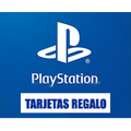 PlayStation Tarjetas Regalo
