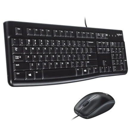 Logitech Desktop MK120 Combo