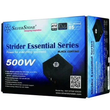 SilverStone ST50F-ES230 500W 80 Plus | CrearPC
