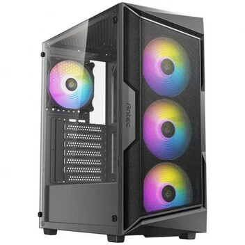 Antec AX61 Elite Midi Tower Cristal Templado ARGB USB 3.0 Negra Antec AX61 Elite Midi Tower Cristal Templado ARGB USB 3.0 Negra