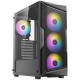 Antec AX61 Elite Midi Tower Cristal Templado ARGB USB 3.0 Negra