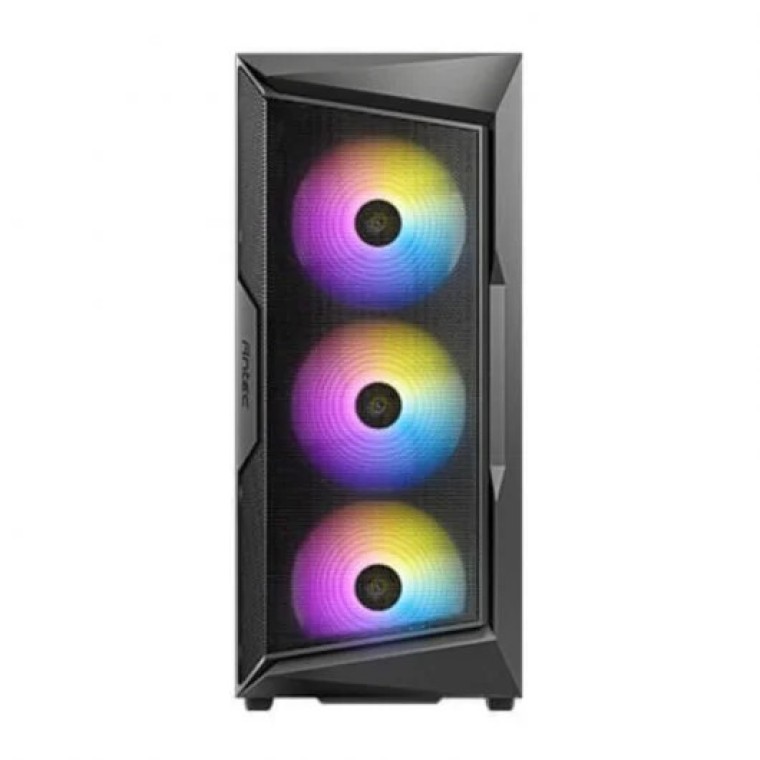 Antec AX61 Elite Midi Tower Cristal Templado ARGB USB 3.0 Negra