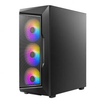 Antec AX61 Elite Midi Tower Cristal Templado ARGB USB 3.0 Negra Antec AX61 Elite Midi Tower Cristal Templado ARGB USB 3.0 Negra