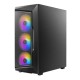 Antec AX61 Elite Midi Tower Cristal Templado ARGB USB 3.0 Negra