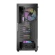 Antec AX61 Elite Midi Tower Cristal Templado ARGB USB 3.0 Negra