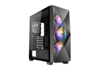 Antec DF800 FLUX Cristal Templado USB 3.2 RGB Negra