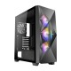 Antec DF800 FLUX Cristal Templado USB 3.2 RGB Negra