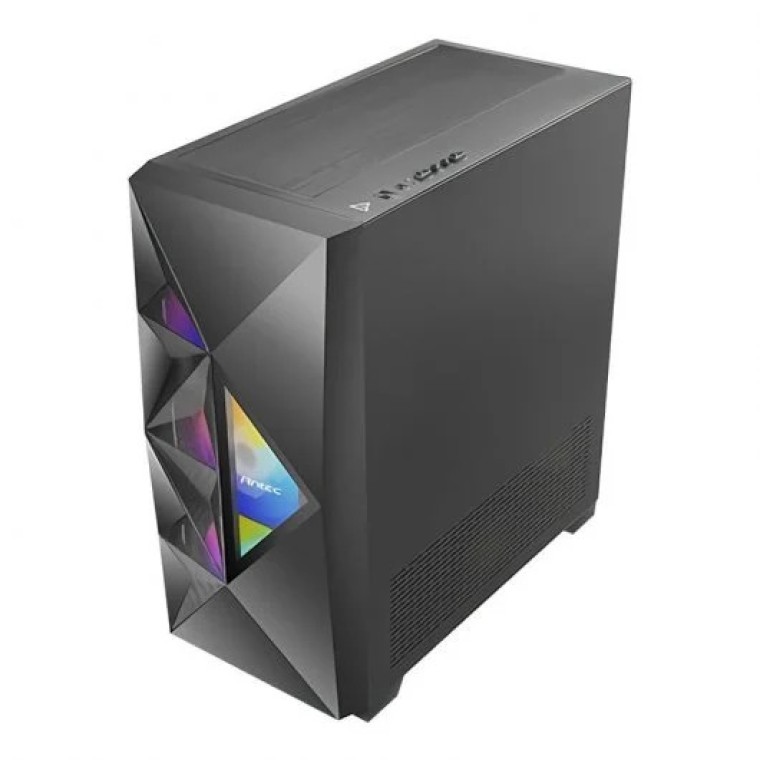 Antec DF800 FLUX Cristal Templado USB 3.2 RGB Negra