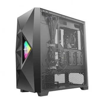 Antec DF800 FLUX Cristal Templado USB 3.2 RGB Negra