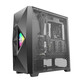 Antec DF800 FLUX Cristal Templado USB 3.2 RGB Negra