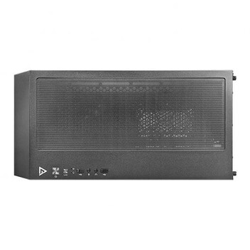 Antec DF800 FLUX Cristal Templado USB 3.2 RGB Negra
