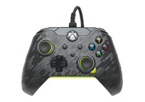 PDP Mando con Cable Electric Carbon para Xbox Series X/S/One/PC PDP Mando con Cable Electric Carbon para Xbox Series X/S/One/PC