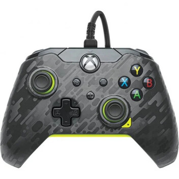 PDP Mando con Cable Electric Carbon para Xbox Series X/S/One/PC PDP Mando con Cable Electric Carbon para Xbox Series X/S/One/PC