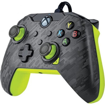 PDP Mando con Cable Electric Carbon para Xbox Series X/S/One/PC PDP Mando con Cable Electric Carbon para Xbox Series X/S/One/PC