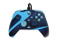 PDP Rematch Glow Blue Tide Mando con Cable para XBOX/PC
