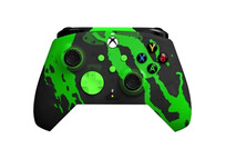 PDP Rematch Glow Jolt Green Mando con Cable para XBOX/PC