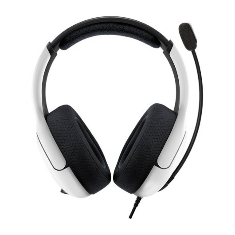 PDP LVL50 Auriculares Gaming Blancos para PS4/PS5