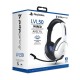 PDP LVL50 Auriculares Gaming Blancos para PS4/PS5