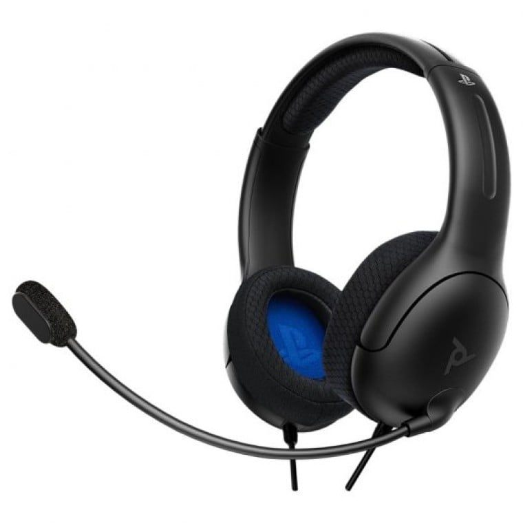 PDP LVL40 Auriculares Gaming Negros para PS4/PS5