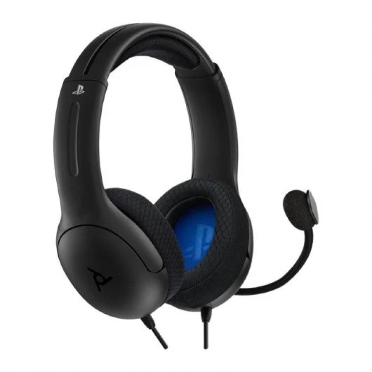 PDP LVL40 Auriculares Gaming Negros para PS4/PS5