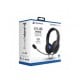 PDP LVL40 Auriculares Gaming Negros para PS4/PS5