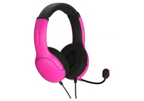 PDP Airlite Wired Nebula Pink Auriculares Gaming para PlayStation Rosas
