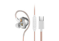 Kinsi H89 Auriculares de Botón InEar Blancos
