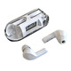 Kinsi B39 Auriculares Inalámbricos Bluetooth con Pantalla Digital Blanco