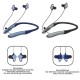 Kinsi AKZ-R8 Auriculares Inalámbricos Interruptor Magnético Azules