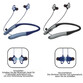 Kinsi AKZ-R8 Auriculares Inalámbricos Interruptor Magnético Azules