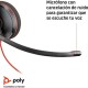 Poly Blackwire C3210 Auricular Monoaural USB-C para Centro de Llamadas