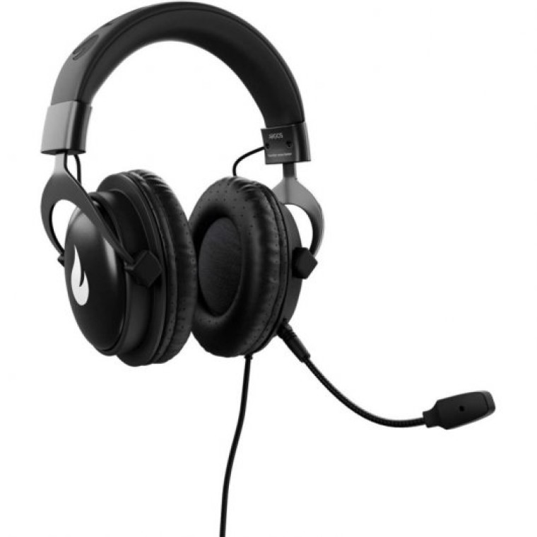 Unotec Argos Auriculares Gaming Negros