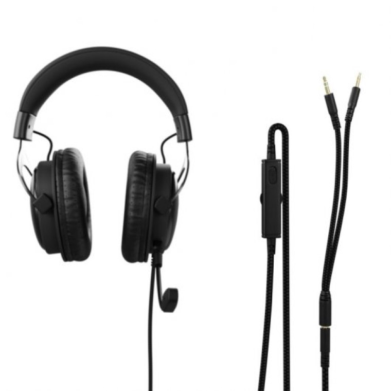 Unotec Argos Auriculares Gaming Negros