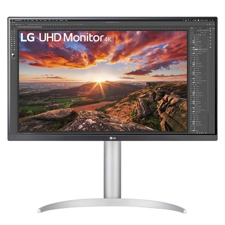 LG 27UP850N-W 27" LED IPS UltraHD 4K FreeSync USB-C