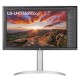 LG 27UP850N-W 27" LED IPS UltraHD 4K FreeSync USB-C