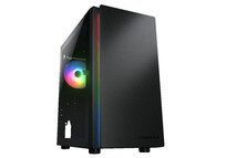 Cougar Purity RGB Cristal Templado USB 3.0 Negra